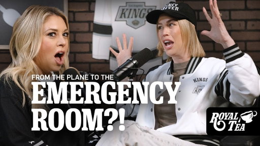 How We (Almost) Got an Adrian Kempe Sign on College Gameday 🏟️ | RoyalTea | LA Kings
