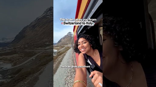 Bernina Express: Switzerland to Italy by Scenic Train