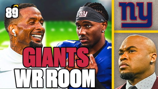 New York Giants Wide Receiver Analysis | Steve Smith's WR Room Series