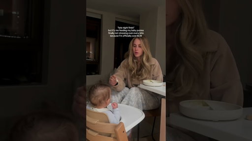 am I the only one who got convinced by the internet that my 7-month-old should be eating a piece of