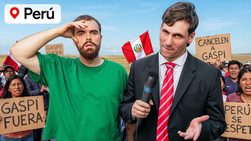 Bromas con Gaspi en Perú