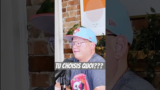 FR🎙️Tu choisis quoi toi?!👀