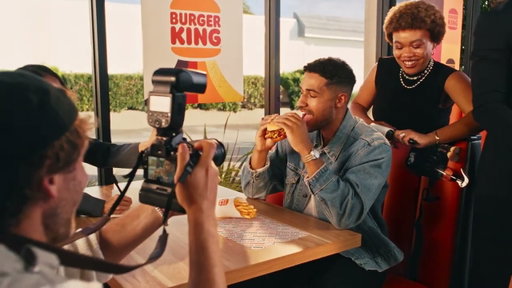 Maple Bourbon BBQ Whopper | Whopper by You Series at BK