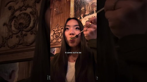 Dinner is Paris #foodie #parisfood #paris #burger #honestreview #nycfood #travel #travelvlog