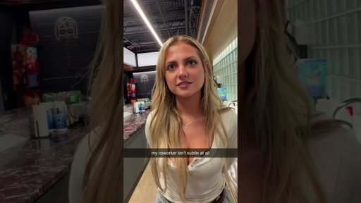 When your coworker has a crush on you: #shorts #comedy