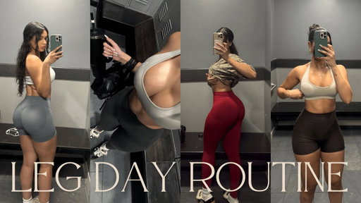 MAXIMUM GROWTH Glute-Focused Leg Day🍑 Highly Effective Step-by-Step Workout