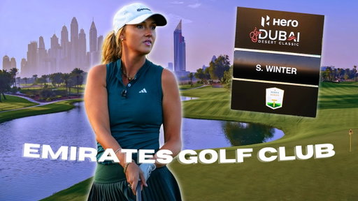 I flew to Dubai to Play in a Golf Tournament!!