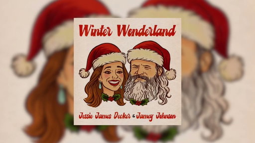 Jessie James Decker feat. Jamey Johnson - Winter Wonderland (Official Audio)