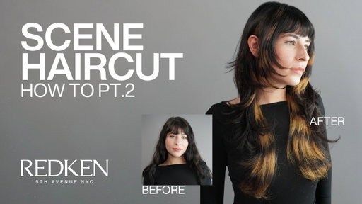 Part 2: Mastering the Wolf Cut | Sectioning, Face Framing & Styling
