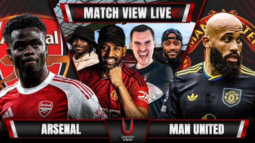 ARSENAL 2-3 MANCHESTER UNITED LIVE | MATCH VIEW