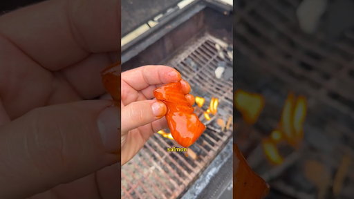 Maple Bourbon Salmon Burnt Ends Recipe (In Description)