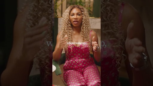 Serena Williams Reveals The Words That Lead Her To The Greatest Results