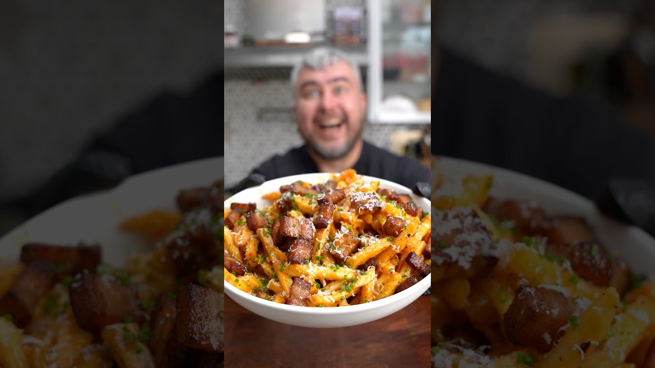 Carbonara Fries 🍟