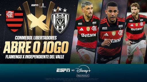 FLAMENGO X DEL VALLE AO VIVO: QUARTAS DE FINAL DA CONMEBOL LIBERTADORES | NARRAÇÃO