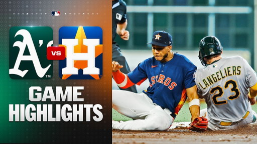 Athletics vs. Astros Game Highlights (6/7/26) | MLB Highlights
