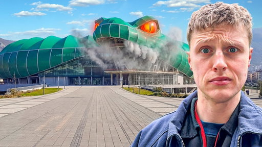 I Visited The World's WEIRDEST Football Stadium