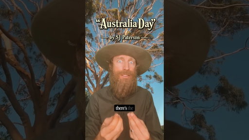 "Australia Day" - by SJ Paterson