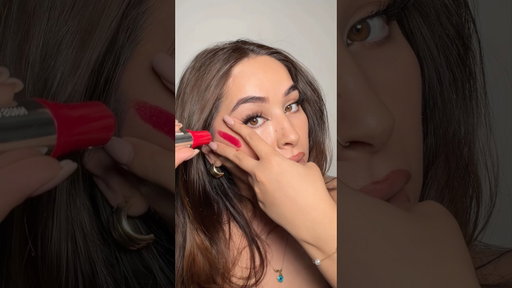 How to apply cream blush like a pro! #blush #makeup