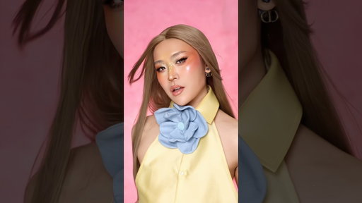 THE ZARA LARSSON EFFECT 🐬🌺🌈🏝️✨ #makeup #transition #makeuptransformation #viral