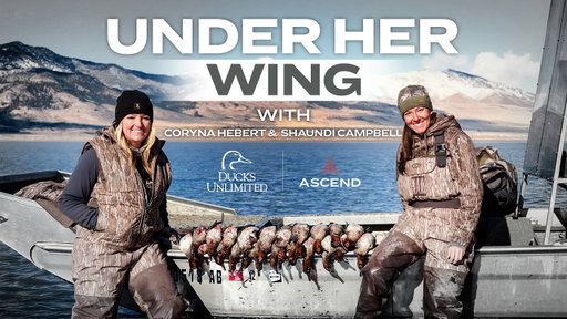 Women Waterfowl Hunting on the Great Salt Lake | Ascend