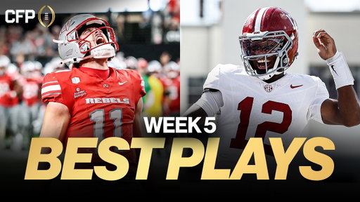 BEST PLAYS from Week 5 of college football 🔥