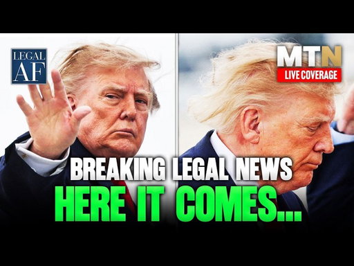 LIVE: Trump Gets BRUTAL LEGAL NEWS… | Legal AF