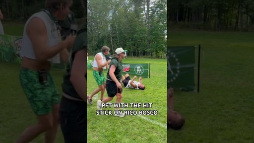 DOWN GOES RICO BOSCO #CampBarstool