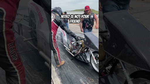 Nitro is NOT Your Friend! Pro Fuel Harley Gone Wrong