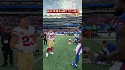 Catching up 🤝  #49ers #nfl #football
