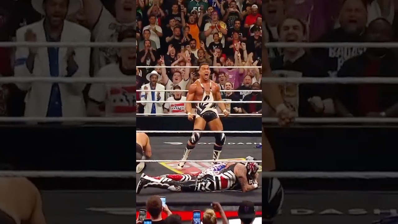 CHAD GABLE TO THE RESCUE??? We’ve NEVER seen this side of Gable… 😱 #WWERaw