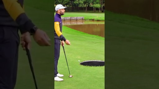 Which one of your buddies putts like this?  #golf #golfer #golfcourse
