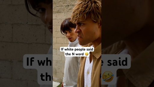 If white people said the N word‼️🤣 #comedyshorts #sketchcomedy #snl