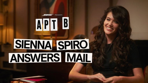 Sienna Spiro Answers Mail at APT B | Bose Studios
