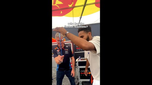 Reflexes in race mode 🏁