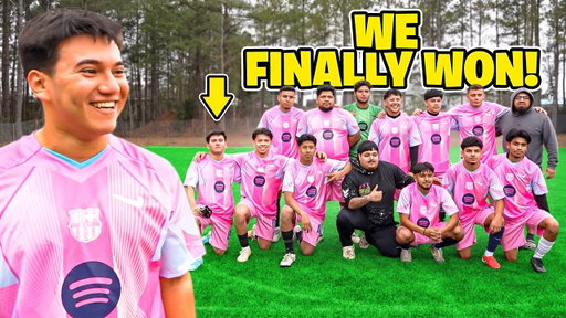 I Helped This Team Get Their First Win!