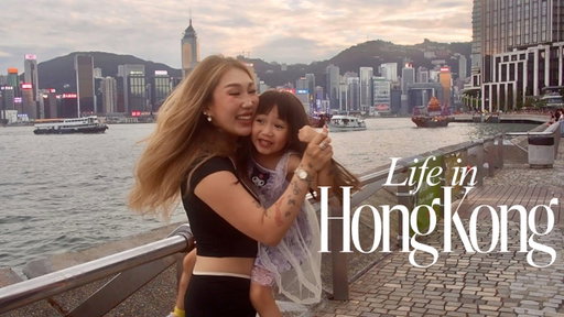 single parenting in Hong Kong ep.2 | she walked out the door by herself...
