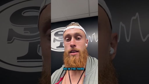 George Kittle: catcher of touchdowns, wearer of Chubbies, giver of insider information.
