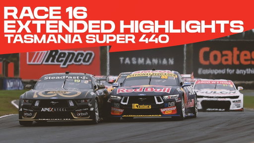 Extended Highlights: Race 16 - Tyrepower Tasmania Super 440 | 2026 Repco Supercars Championship