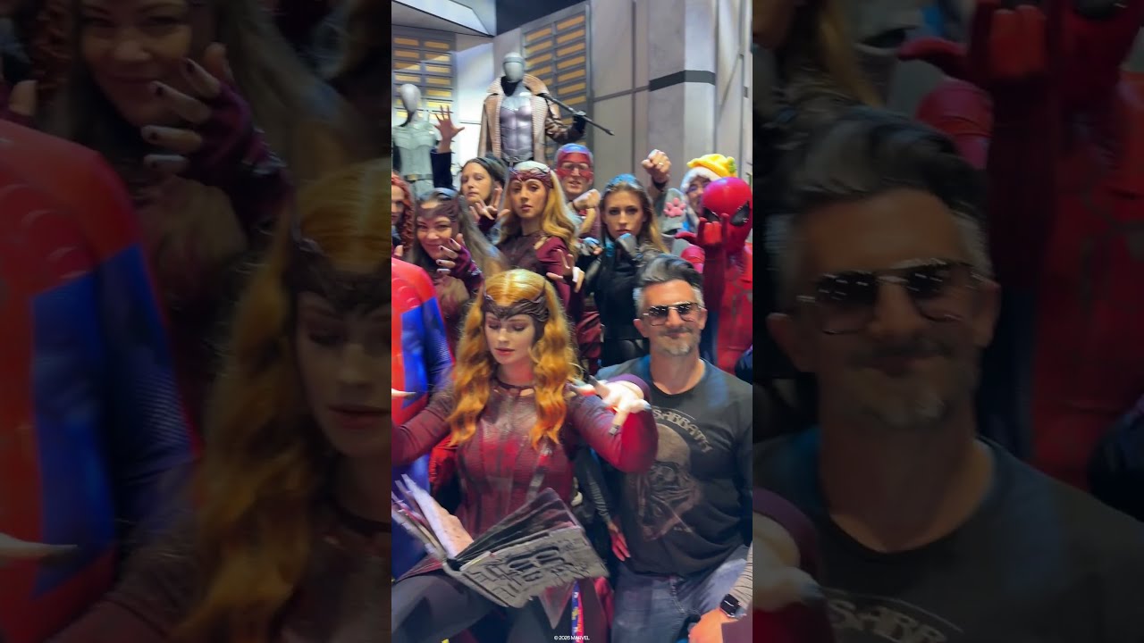 Cosplayers, assemble!