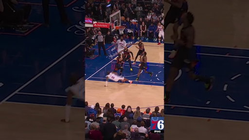 VJ EDGECOMBE PUTBACK 🤯