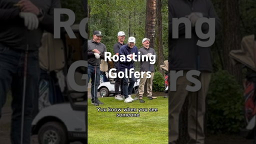 Lots of chirps, very few birdies 🤣 #golf #roast #comedy #golfer #comedian