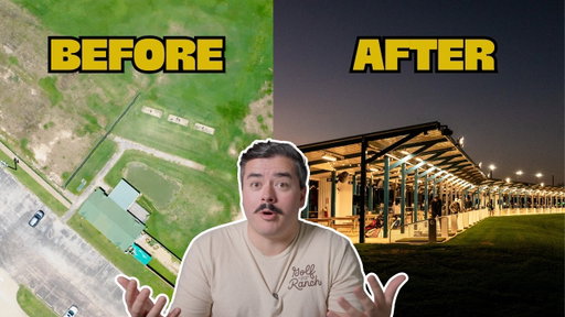 Building a Golf Range From Nothing to Opening Day (Full Rebuild)