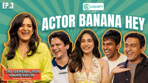 The General Fun Game Show - S3 | EP 3 | ft. Kusha Kapila, Vijay Varma, Varun Thakur, Tarang Hardikar