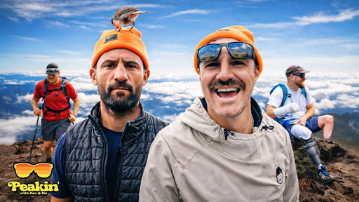 Biz & Donnie Join Amputees On A Magical Journey | Peakin': British Columbia
