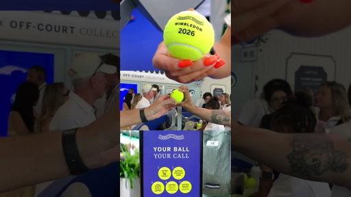 Highlights from Wimbledon with Amex