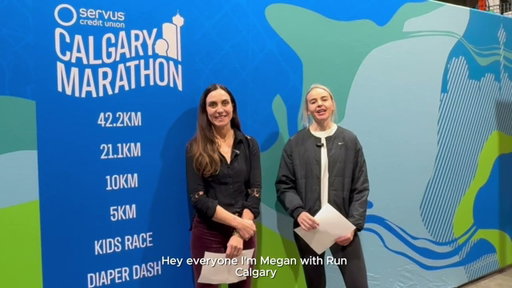 2026 Servus Calgary Marathon - Corporate Team Challenge Launch