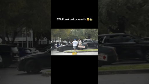 GTA Prank On Locksmith 🔒