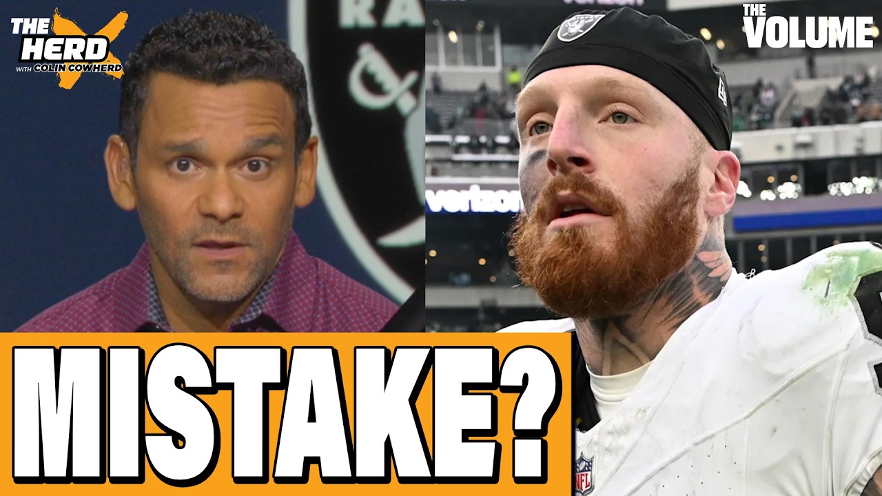 Are Las Vegas Raiders making a MISTAKE with Maxx Crosby? | THE HERD NFL