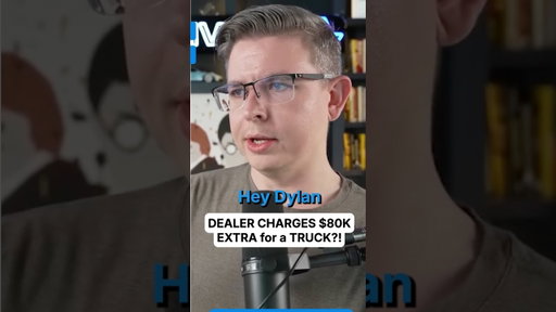 DEALER CHARGES $80K EXTRA for a TRUCK?!