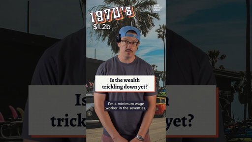 Is the wealth trickling down yet?
